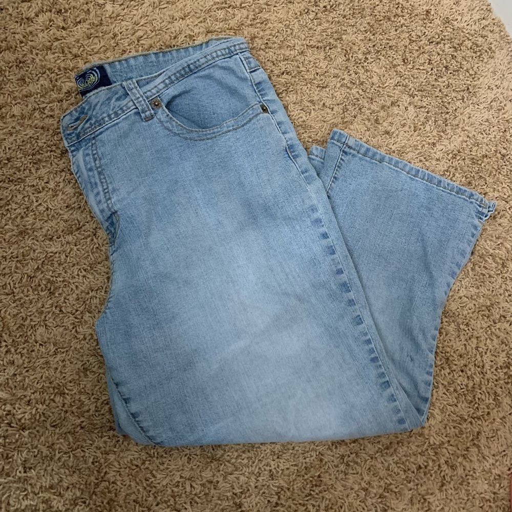 Light Blue Angels Jeans Sz 14💙